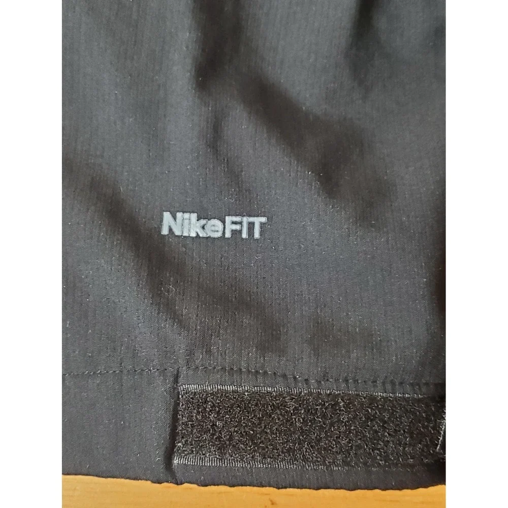 Nike Fit Therma Team Fleece Zip Jacket Wake Forest WFU Logo XXL 2XL Black‎ ACC